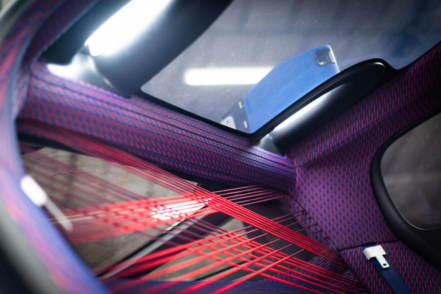 Детали интерьера Citroen 19_19 Concept 2019 года  (фото 64 из 76)